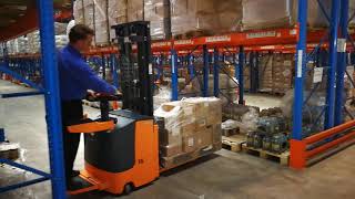 Zowell XE electric stacker maximum lifting height up to 6.8m
