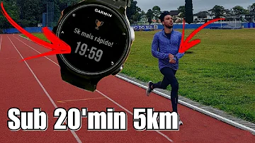 Como correr mais rápido 5 km?
