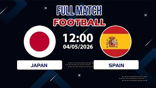 🔴 Japan vs Spain | Relentless Battle Till the End