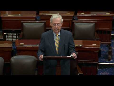 McConnell Remarks On FDIC Chairman Martin Gruenberg