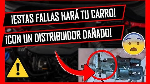 5 Síntomas de DISTRIBUIDOR DAÑADO o Fuera de Tiempo ⚡️
