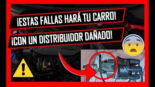 5 Symptoms of a Damaged or Out-of-Time Distributor ⚡️