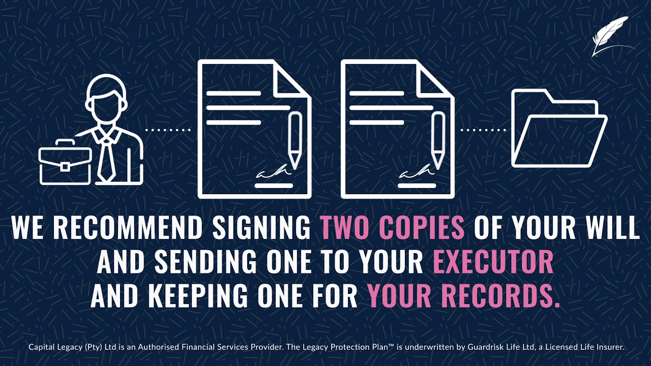 Lesson 9 The Safekeeping of your Will YouTube