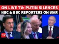 'Russia DIDN'T START War': Putin Takes NATO To Cleaners, Shuts NBC, BBC Journos On Kremlin's Future