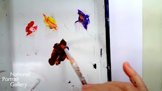 Live Drawn to Figures: Working in Acrylics