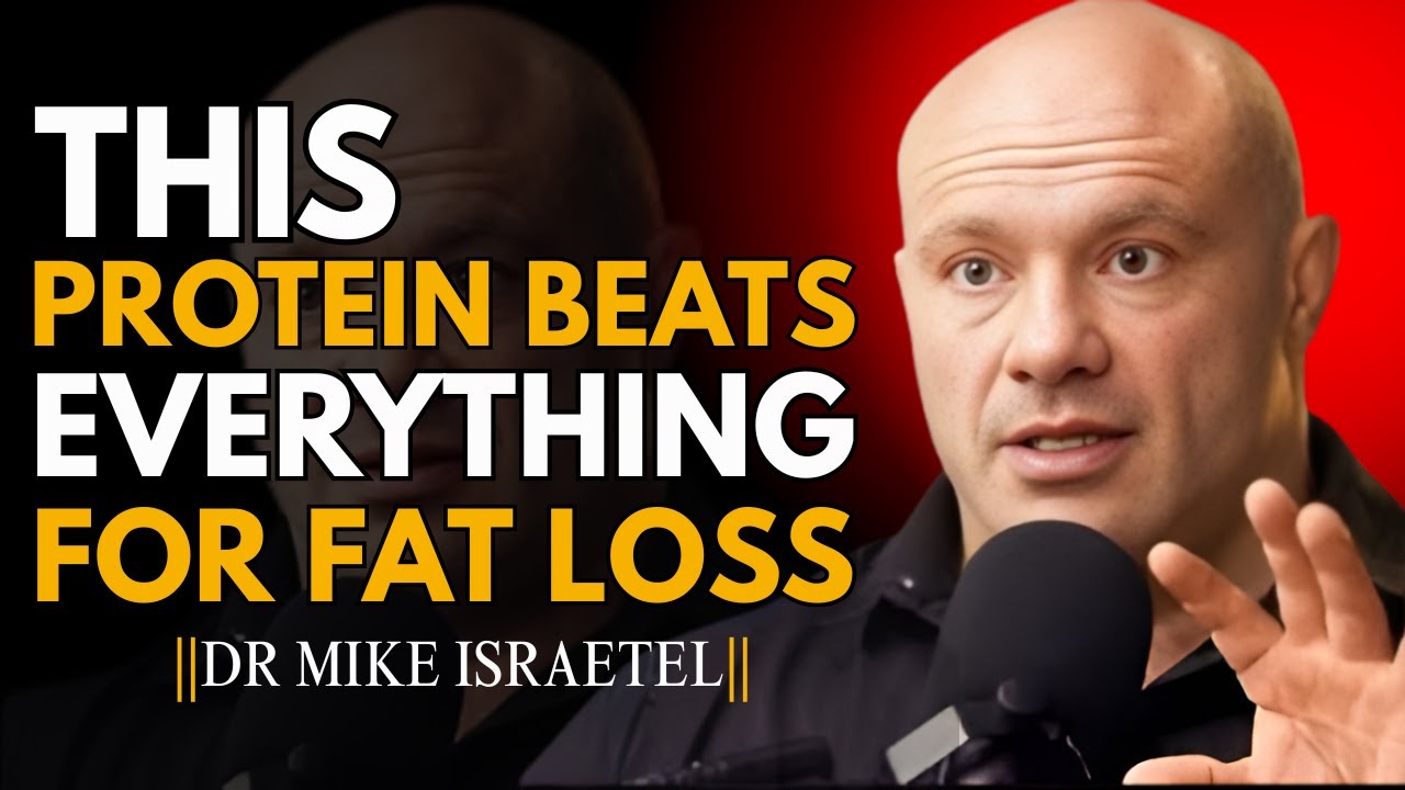 The Best Protein for Fat Loss & Muscle Growth (Backed by Science | Dr. Mike Israetel)