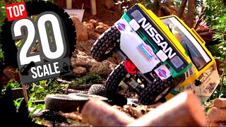 Top20 Scale & Crawler In Exhibition Beautiful Rc