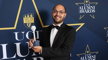 2025 UCD Alumni Awardee in Research, Innovation and Impact: Dr Shourjya Sanyal