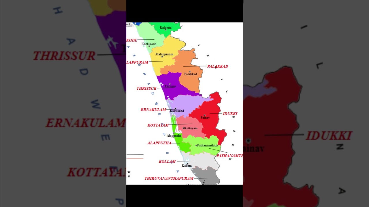 Kerala Map