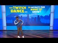 Proof tWitch Can Dance to Anything