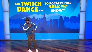 Proof tWitch Can Dance to Anything