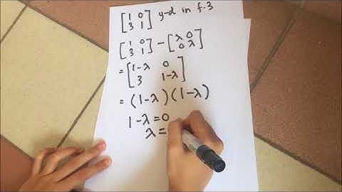 Relevance of Eigenvector