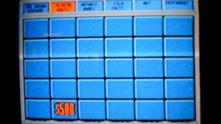 Jeopardy! Sega CD Run Game 2 Part 2