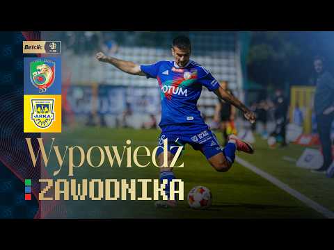 Kamil Antonik po spotkaniu z Arką Gdynia | MIEDŹ TV