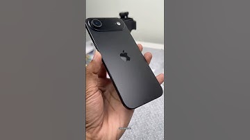 iPhone 17 Air first look #shorts #short #iphone17air