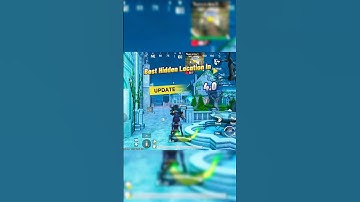 Best Hidden Location In 4.0 Update 🥳#bgmi #pubgmobile #tipsandtricks