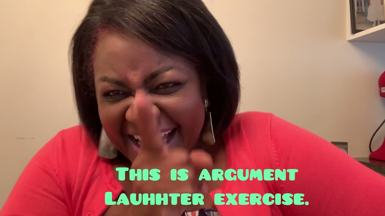 How To Laugh Intentionally For Your Mental Health/Laughter Exercise