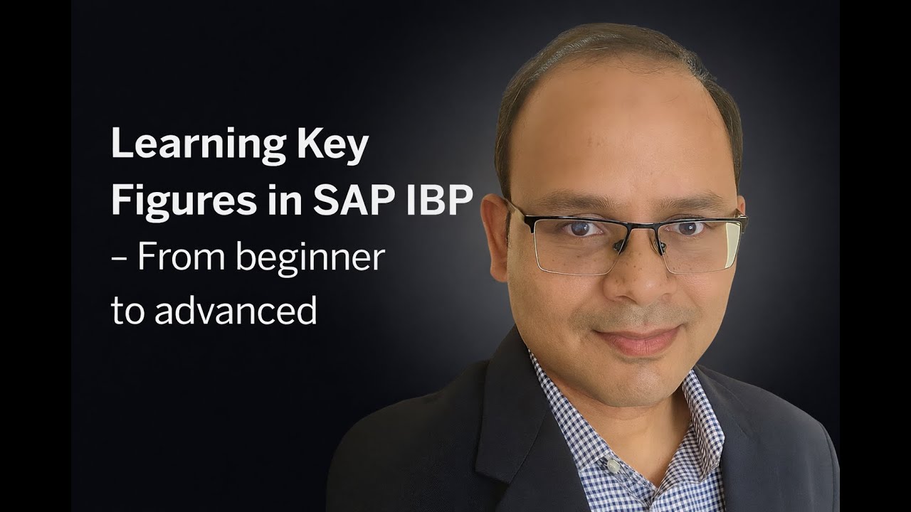 SAP IBP Key Figure: Summary of the course