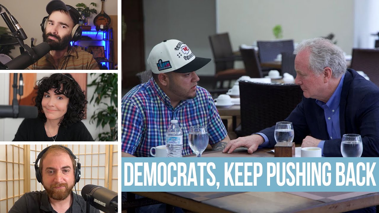 Democrats Must Keep Talking About Illegal Deportations - EVEN MORE NEWS