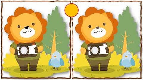 Game Spot The Differences | Cutie Pie EK