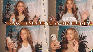 BLUSHMARK TRY-ON FALL HAUL| is it a scam?!?|HONEST REVIEW 2021*fall edition* 🍁✨ *fall edition*