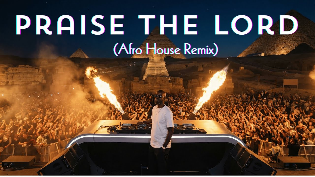 Praise The Lord (Afro House Remix) 2026 🚇 A$AP Rocky Djmix (Deep Tech)