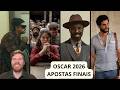Oscar 2026 - Apostas para os vencedores e análise final de todas as categorias