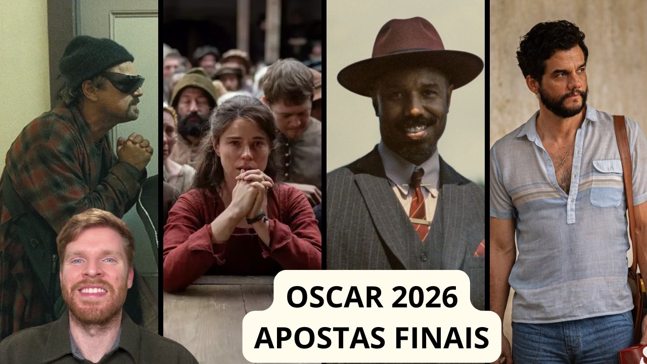 Oscar 2026 - Apostas para os vencedores e análise final de todas as categorias