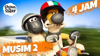 🐑 DOMBA SHAUN MUSIM 2 - SEMUA EPISODE 🐑 - Spesial Anak-Anak