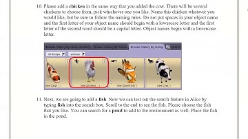 Ch. 0 - Intro to Alice 3