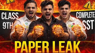 🔥 Class 9th Social Science Final Paper 2026 | Most Expected Questions | Jaldi Dekh Lo 😱 🔥