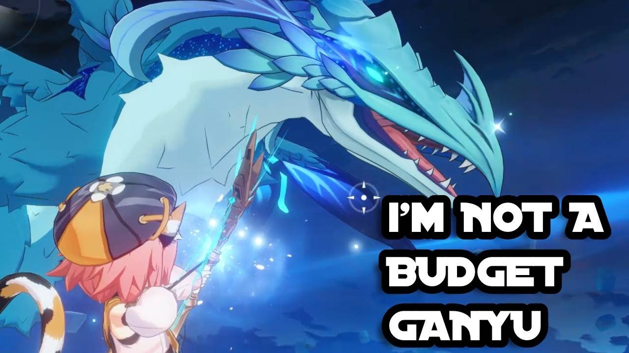 Level 90 DPS Diona (Solo) vs Stormterror Dvalin in less than a minute - Genshin Impact 