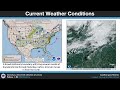 Weekly Weather Briefing for August 20th, 2026