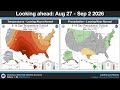 Weekly Weather Briefing for August 20th, 2026