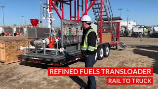 Refined Fuels Transloader Refined Fuels Transloader