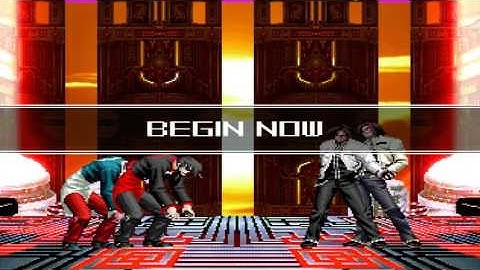 Orochi Iori & O. Clone 9 vs O. Kyo XI & Orochi Kyo (Torneo Team) 2vs2 - 8vos - Kof Mugen