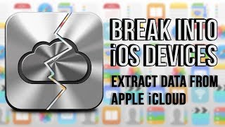 Break Into Iphone Extract Data From Apple Icloud Using Elcomsoft Phone Breaker