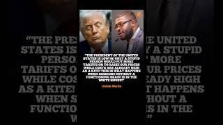 BREAKING: Isaiah Martin Blasts Trump Over Tariffs in Fiery Speech | Political Debate