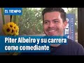 Piter albeiro con mara beatriz echanda  entrevista  el tiempo