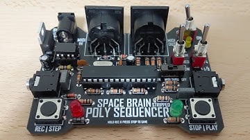 Poly Sequencer Stripped: OUT NOW!