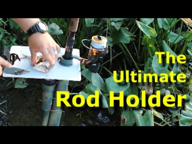 Build the Ultimate Fishing Rod Holder DIY Rod holder 