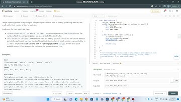 1603. Design Parking System