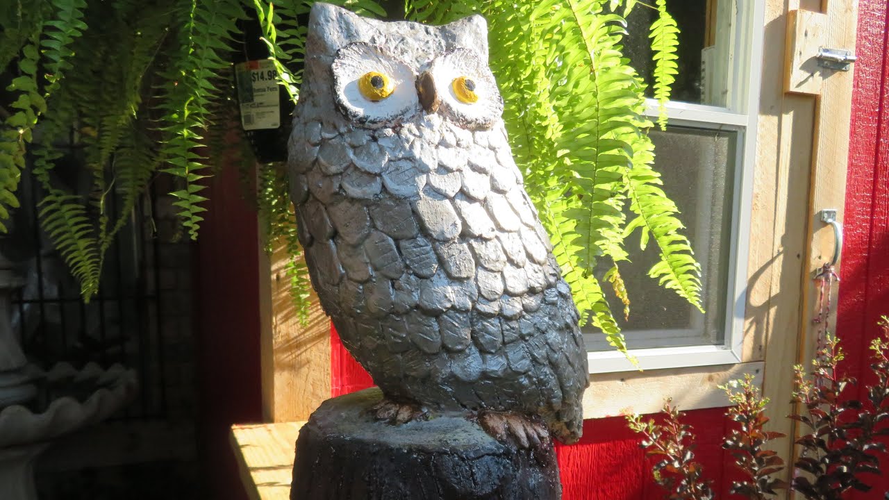 Buho de Cemento...Cement Owl