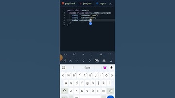 Java String concatenation #short #java #strings #concatenation #main #void #coding #programming
