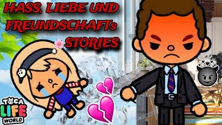 😱 HASS LIEBE FREUNDSCHAFT | DIE BESTEN STORIES | SPANNEND | TOCA BOCA STORY DEUTSCH