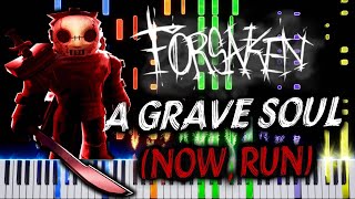 A Grave Soul Now, Run - Last Man Standing Theme - Forsaken Ost Impossible Piano Cover