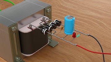 Simple 12 Volt Battery Charger Circuit | Easy DIY Electronics Project