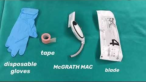 How to use McGRATH™ MAC without getting contaminated