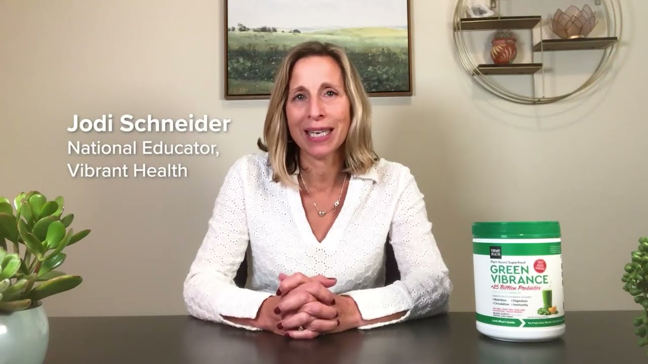 Green Vibrance Product Training