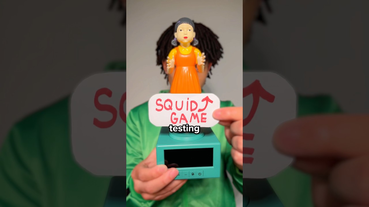 I Bought Every Squid Game Gadget